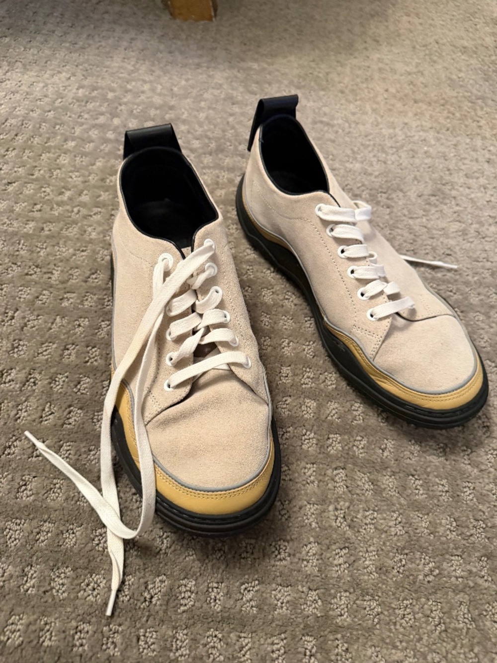 Lanvin Suede Sneaker